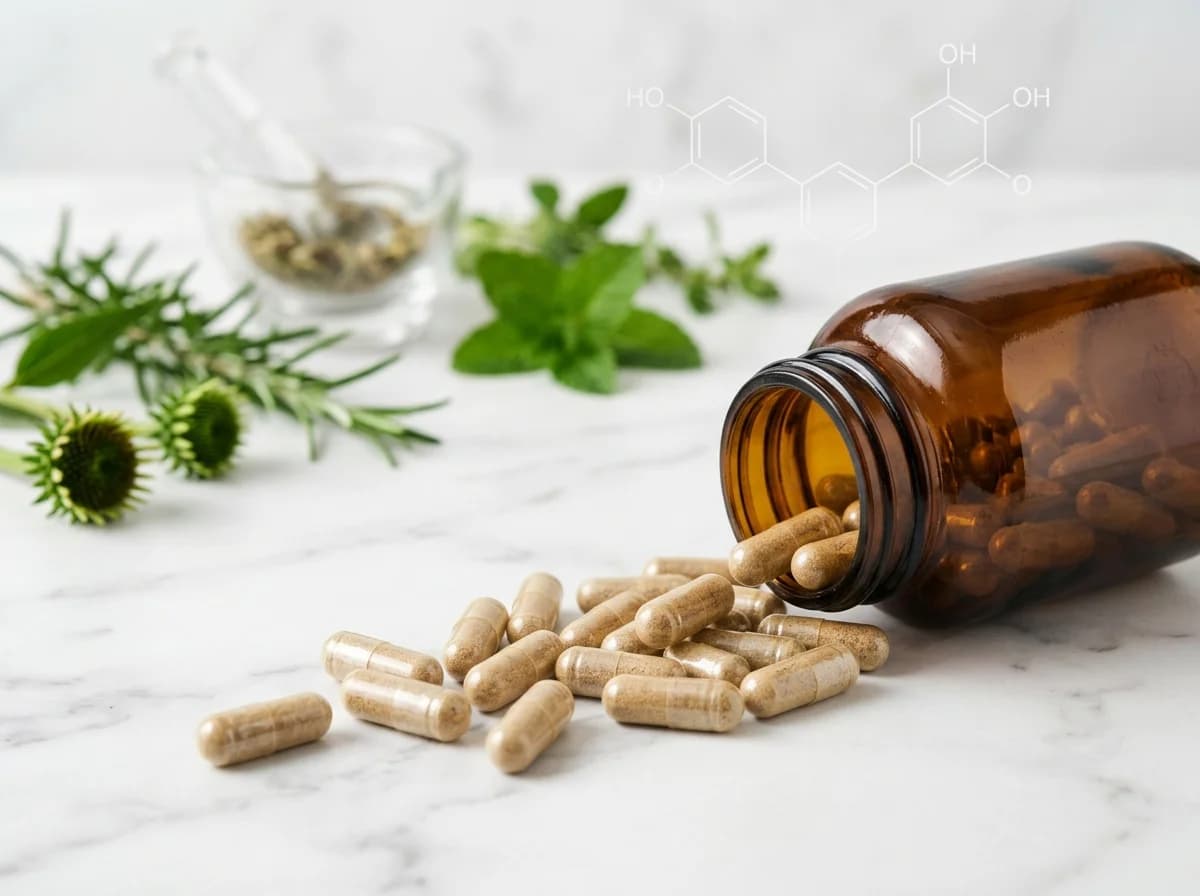 NAD+ supplement capsules en ingrediënten