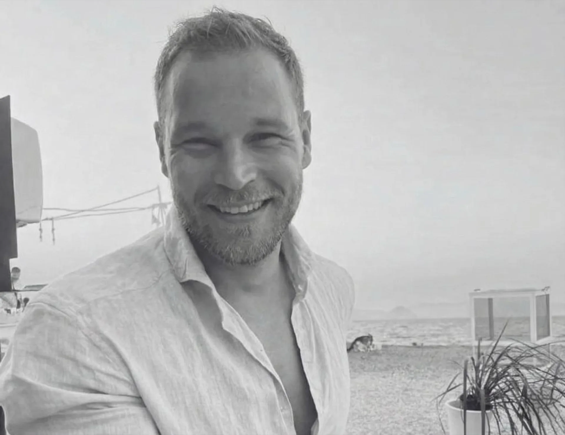 Magnus, oprichter van Scandic Health Labs